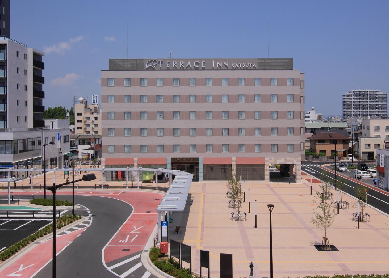 Terrace Inn Katsuta Hitachinaka Exterior photo