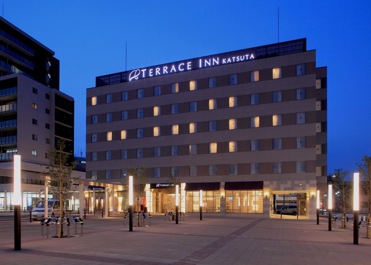 Terrace Inn Katsuta Hitachinaka Exterior photo